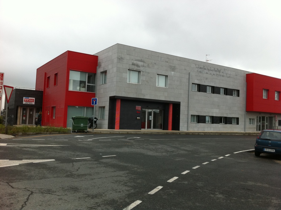 EDIFICIO CCOO SANTIAGO