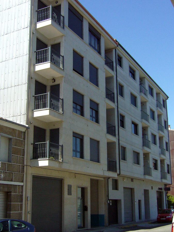 Edificio Ctra. Baronzas, Xinzo de Limia