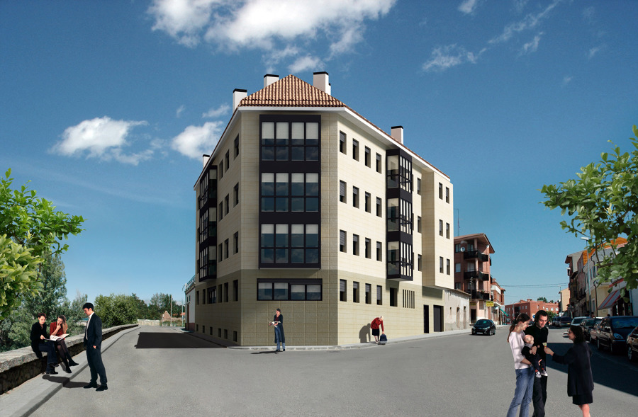 Edificio de 11 viviendas en Peñafiel