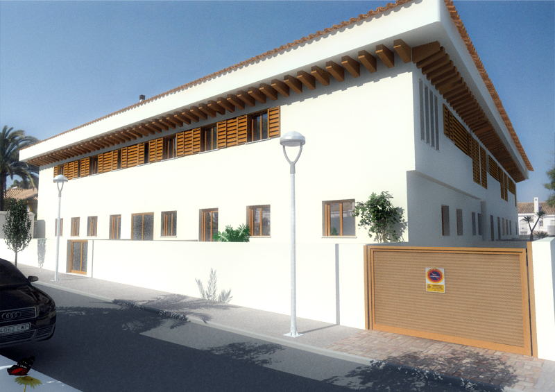 EDIFICIO DE 20 VIVIENDAS Y DOS PLANTA DE SOTANO