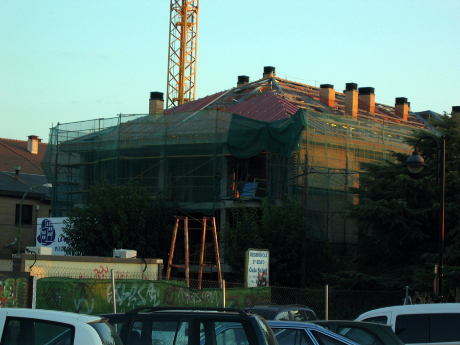 Edificio de 24 viviendas en Galapagar, Madrid
