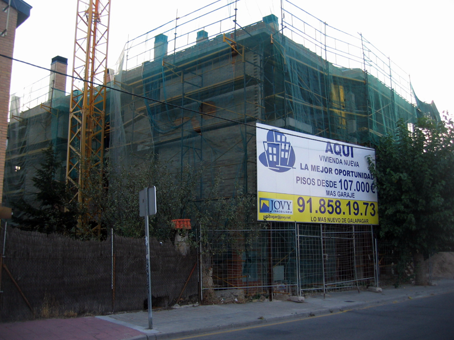 Edificio de 24 viviendas en Galapagar, Madrid