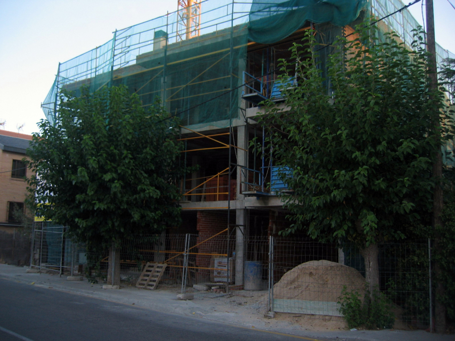 Edificio de 24 viviendas en Galapagar, Madrid
