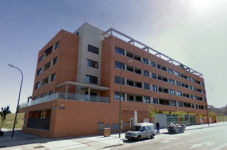 Edificio de 44 viviendas en Madrid
