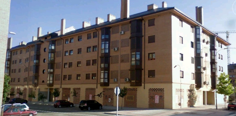 Edificio de 64 viviendas en Madrid