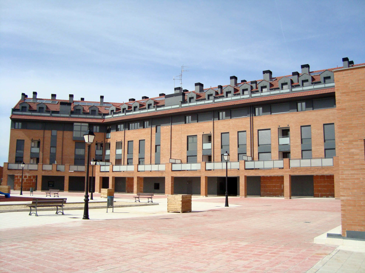 Edificio de 80 viviendas