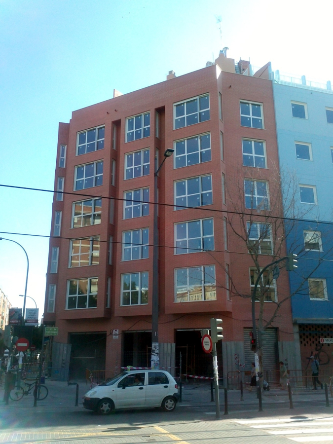 Edificio de Apartamentos en Benimaclet