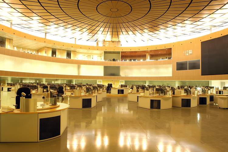 Edificio de emergencias 112