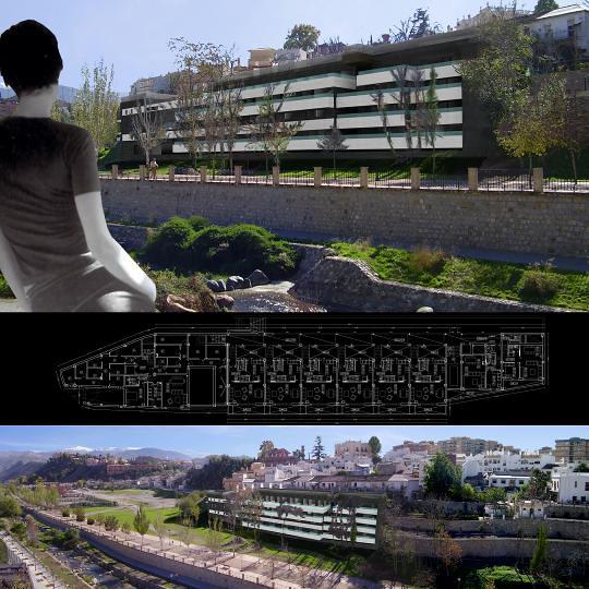 Edificio de Lofts en Paseo de la fuente, Granada