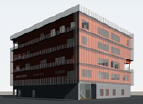 Edificio de Oficinas de 5 plantas (5.500 m2), en Barcelona.