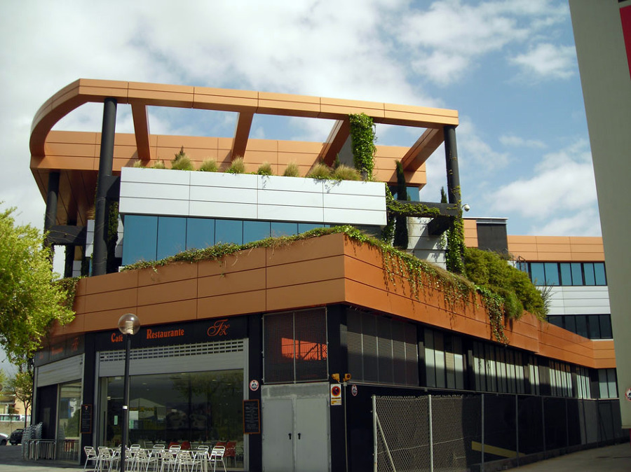 Edificio de oficinas en Son Rossiñol