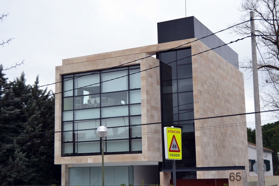 Edificio  de  oficinas