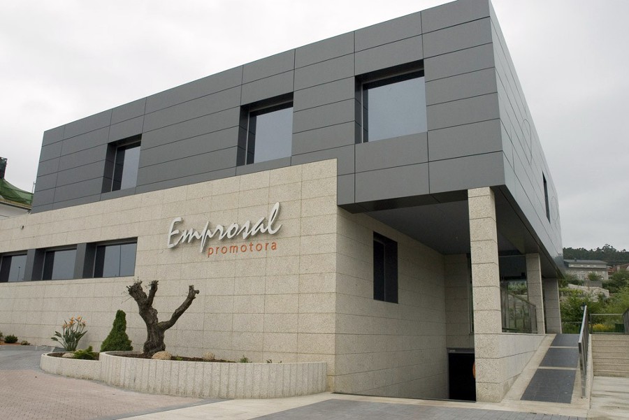 Edificio de oficinas