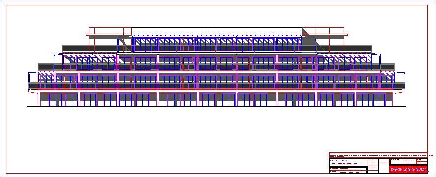 Edificio de viviendas 9, playa de Oliva.