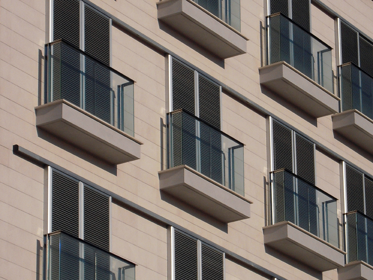 Edificio de viviendas de lujo