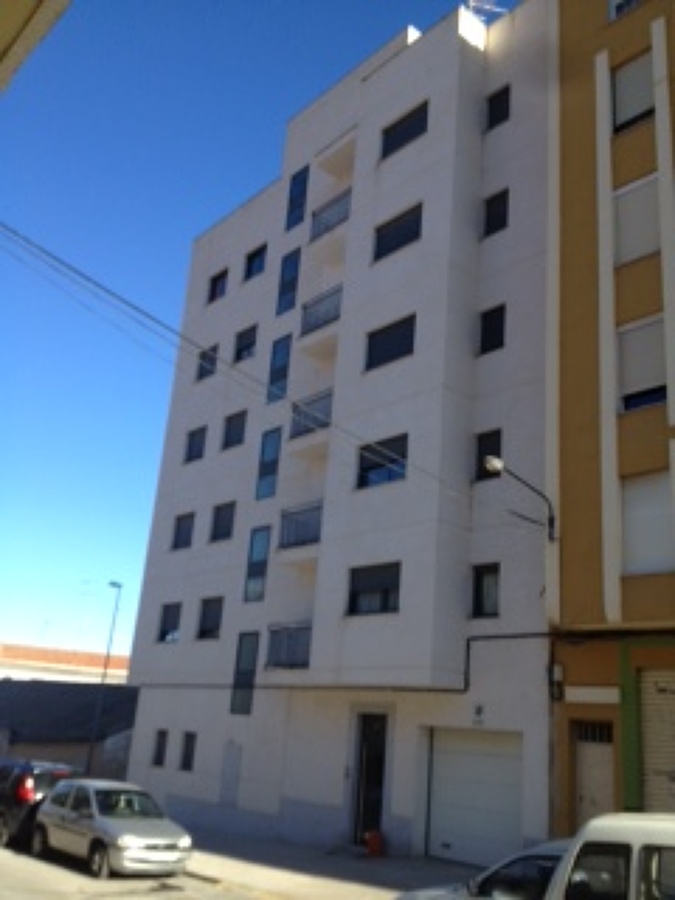 Edificio  de viviendas de lujo.