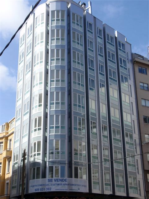 Edificio de Viviendas en A Coruña
