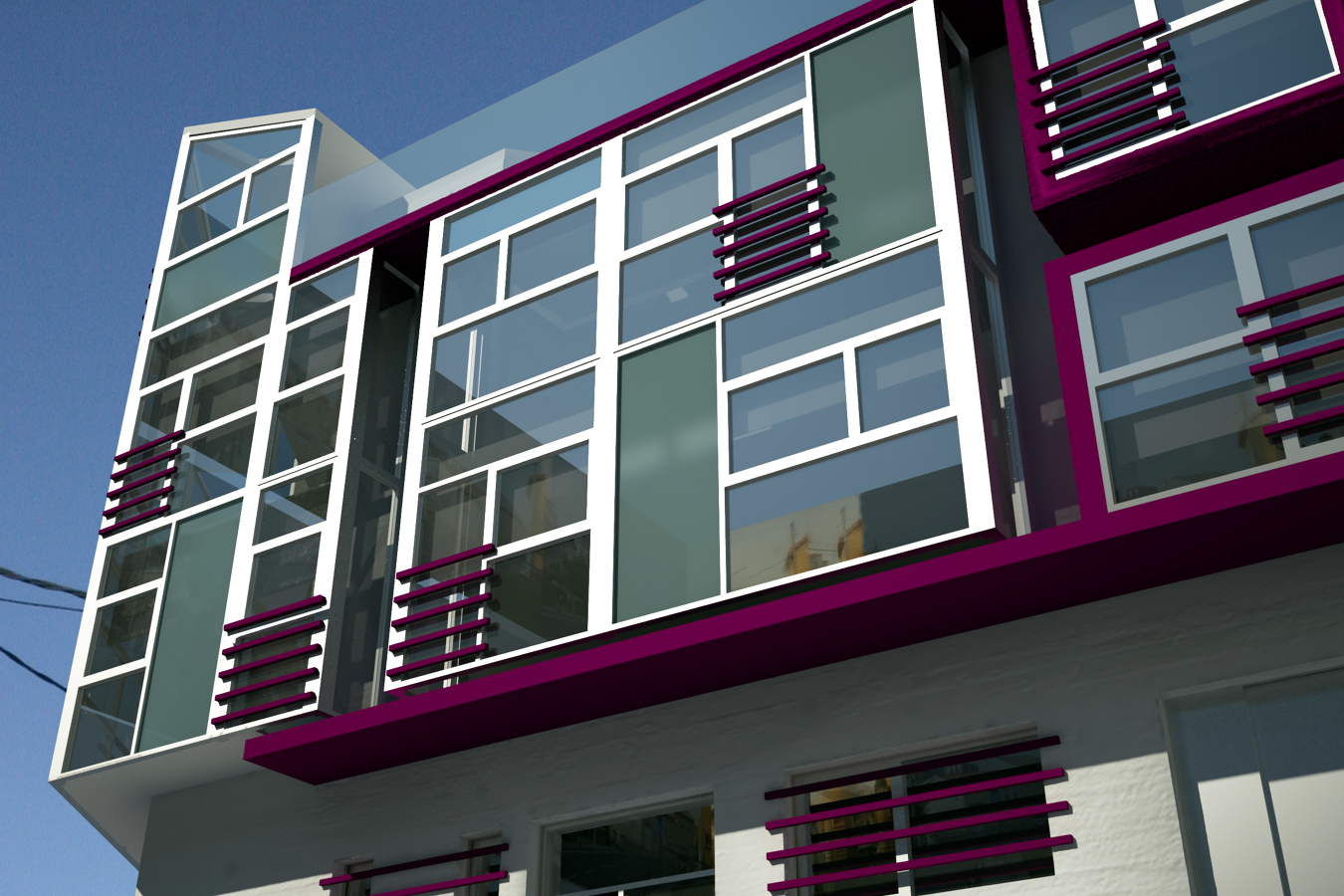 Edificio de viviendas en A Coruña