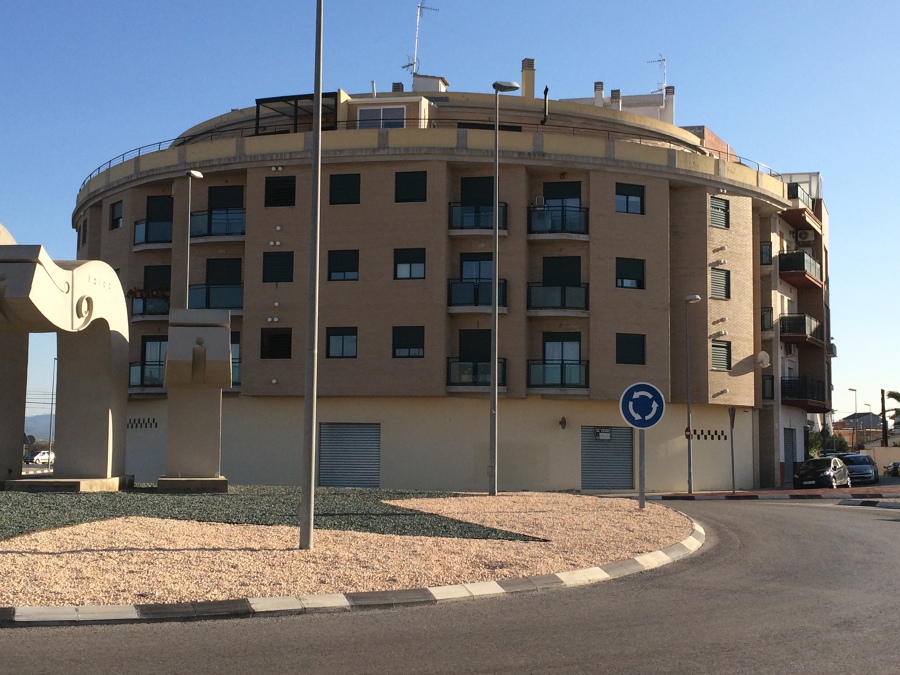 Edificio de Viviendas en Albergue