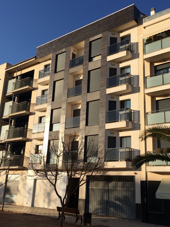 Edificio de Viviendas en Alcacer