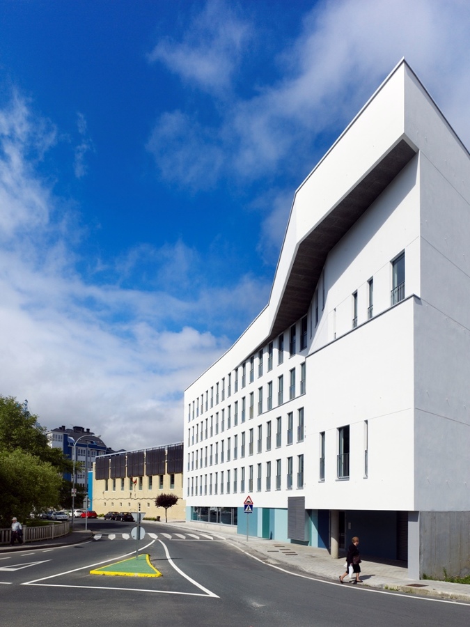 Edificio de viviendas en As Pontes (A Coruña)