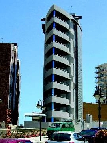 Edificio de viviendas en Calpe, Alicante