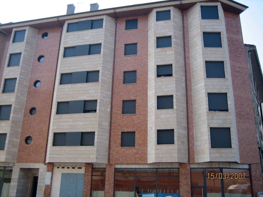 Edificio de viviendas en Oviedo