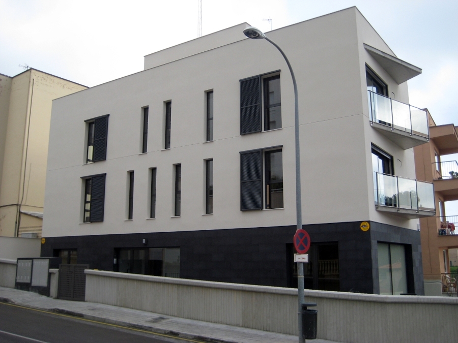 Edificio de viviendas plurifamiliar Palma