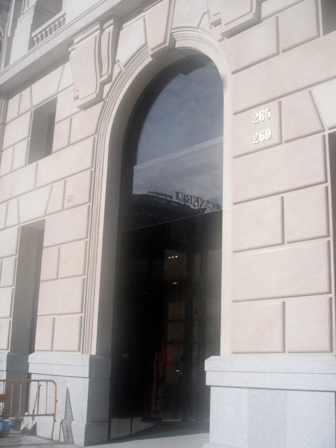 Edificio emblematico en Barcelona