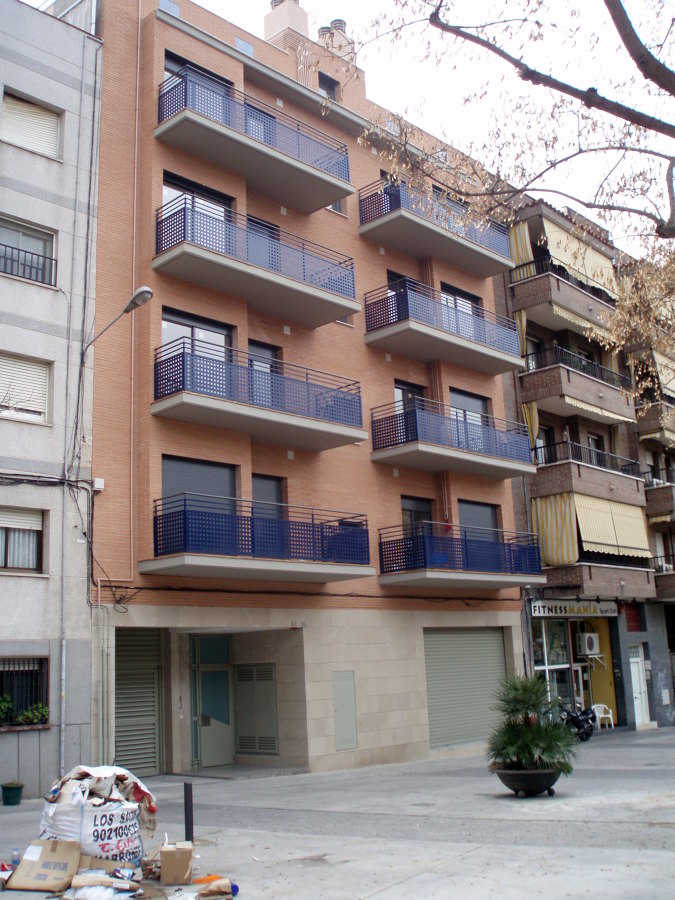 Edificio en Badalona 