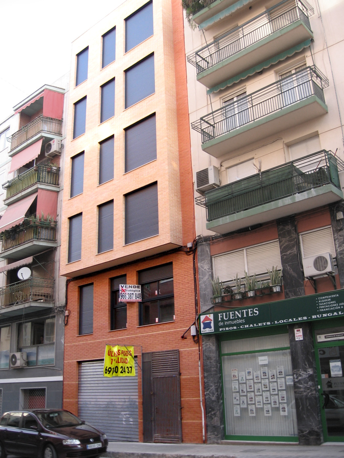 Edificio Jaime Segarra, en Alicante