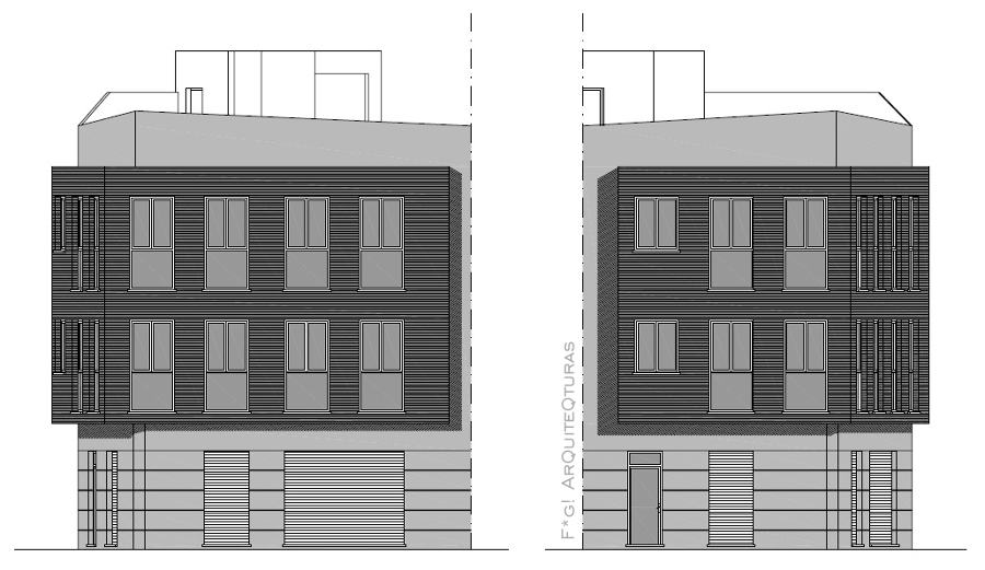 F*g! arQuiteQturas Edificio en Casinos