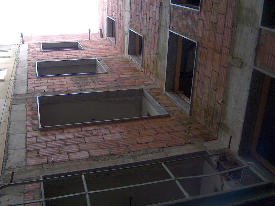 edificio en construccion