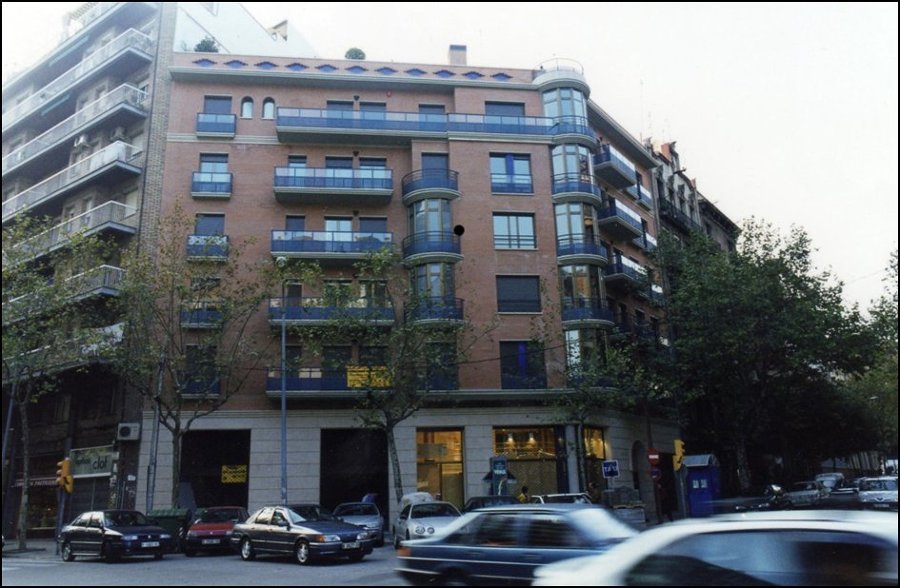 Edificio en Eixample BCN
