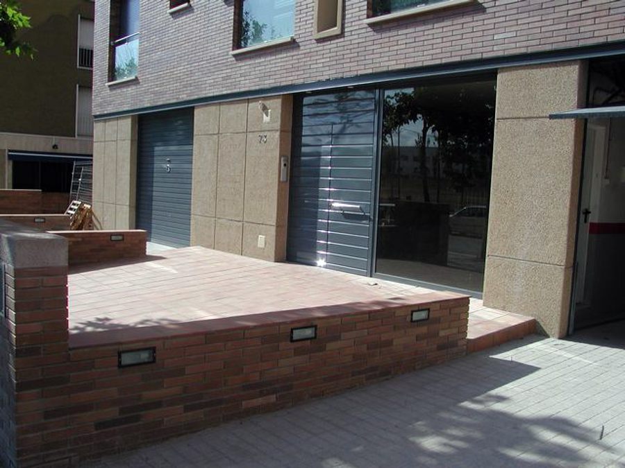 Edificio en Igualada, Barcelona.