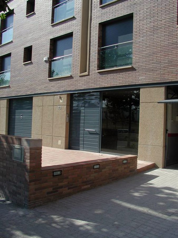 Edificio en Igualada, Barcelona.