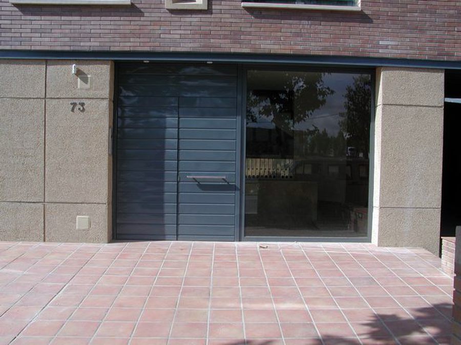 Edificio en Igualada, Barcelona.