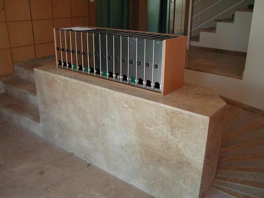 Edificio en Igualada, Barcelona.