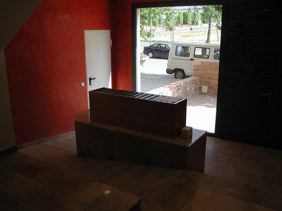 Edificio en Igualada, Barcelona.