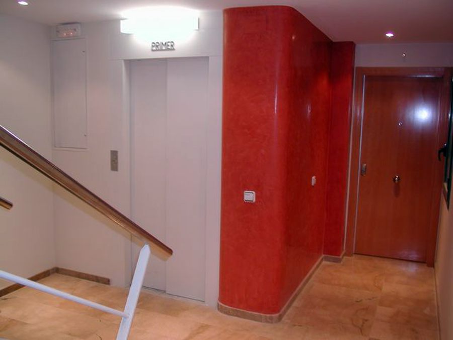 Edificio en Igualada, Barcelona.