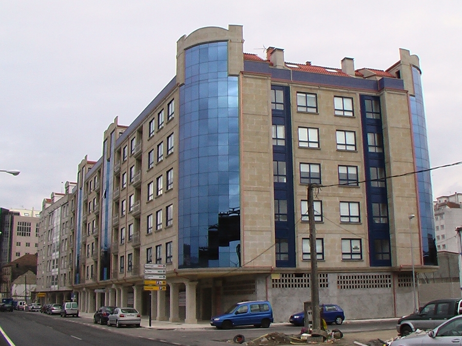 Edificio en Pontevedra