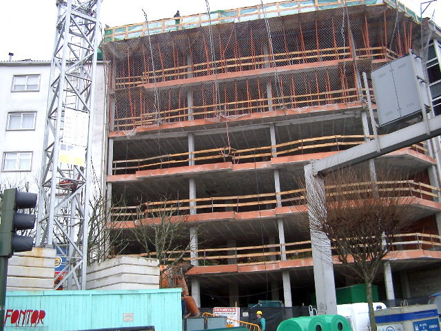 Edificio en Santiago de Compostela