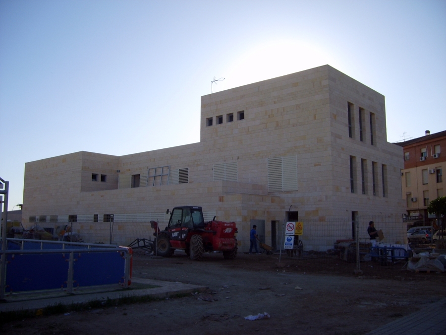 EDIFICIO FEDERACION ANDALUZA EN CORDOBA