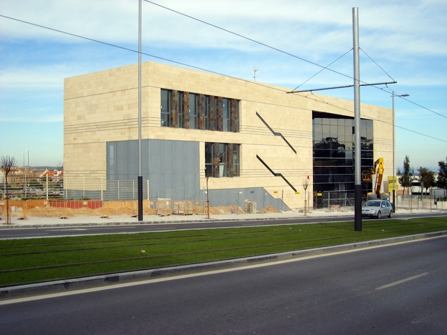 EDIFICIO FEDERACION ANDALUZA EN JAEN