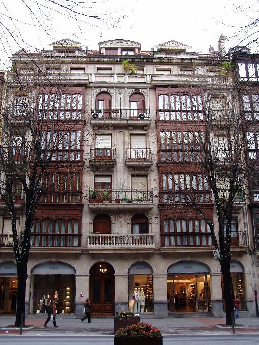 Edificio Gran Vía Bilbao