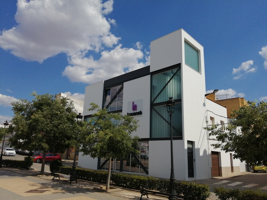 Sede Oficinas HECANET.