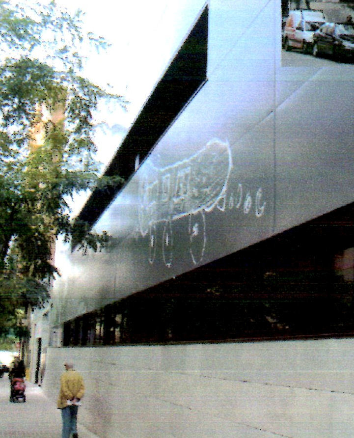 Edificio Infant jesus Barcelona