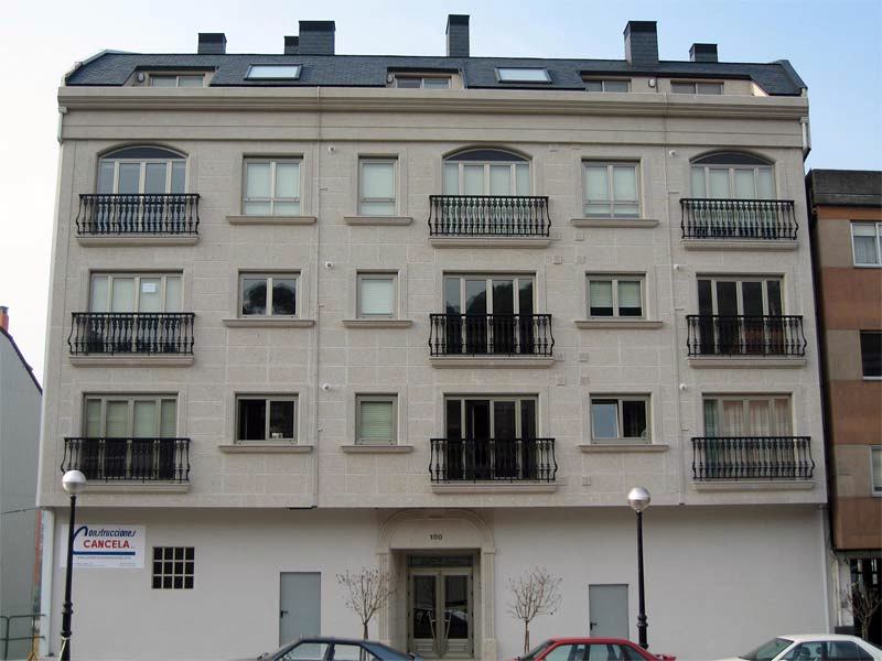 Edificio Loudes Teijeiro