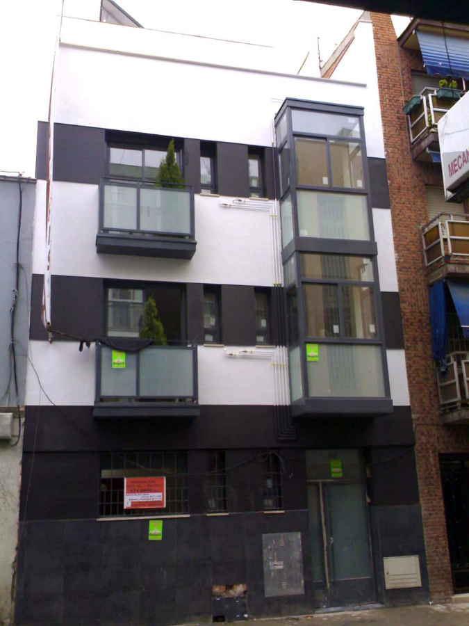 edificio obra nueva madrid,2010