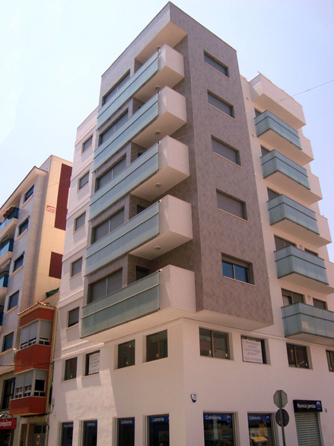 Edificio País Valenciá. Vinaros